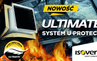 U Protect - innowacyjny system ognioodpornej izolacji kanałów